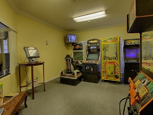 Arcade room