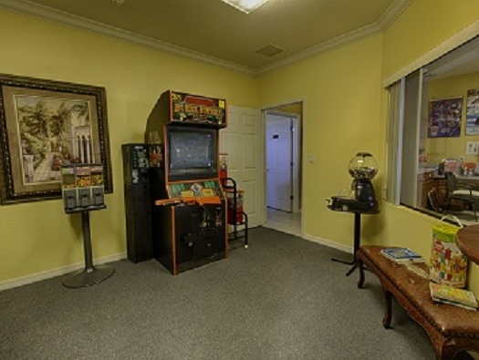 Arcade room